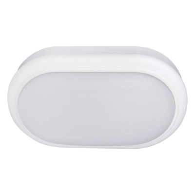BUNKER OVAL 15W 3CCT IP54 WHITE